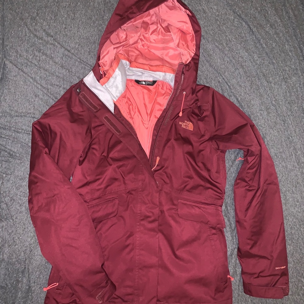 The North Face 3-in-1